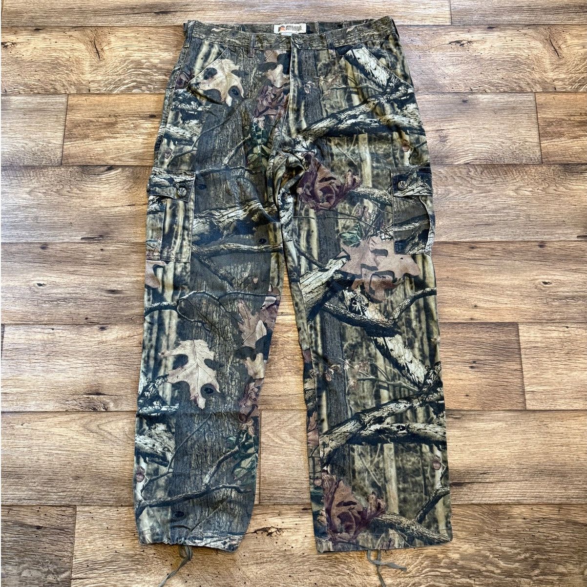 Russell Athletic Russell Outdoors Explorer Midweight Cargo Camo Pants Size US 38 / EU 54 - 5 Thumbnail