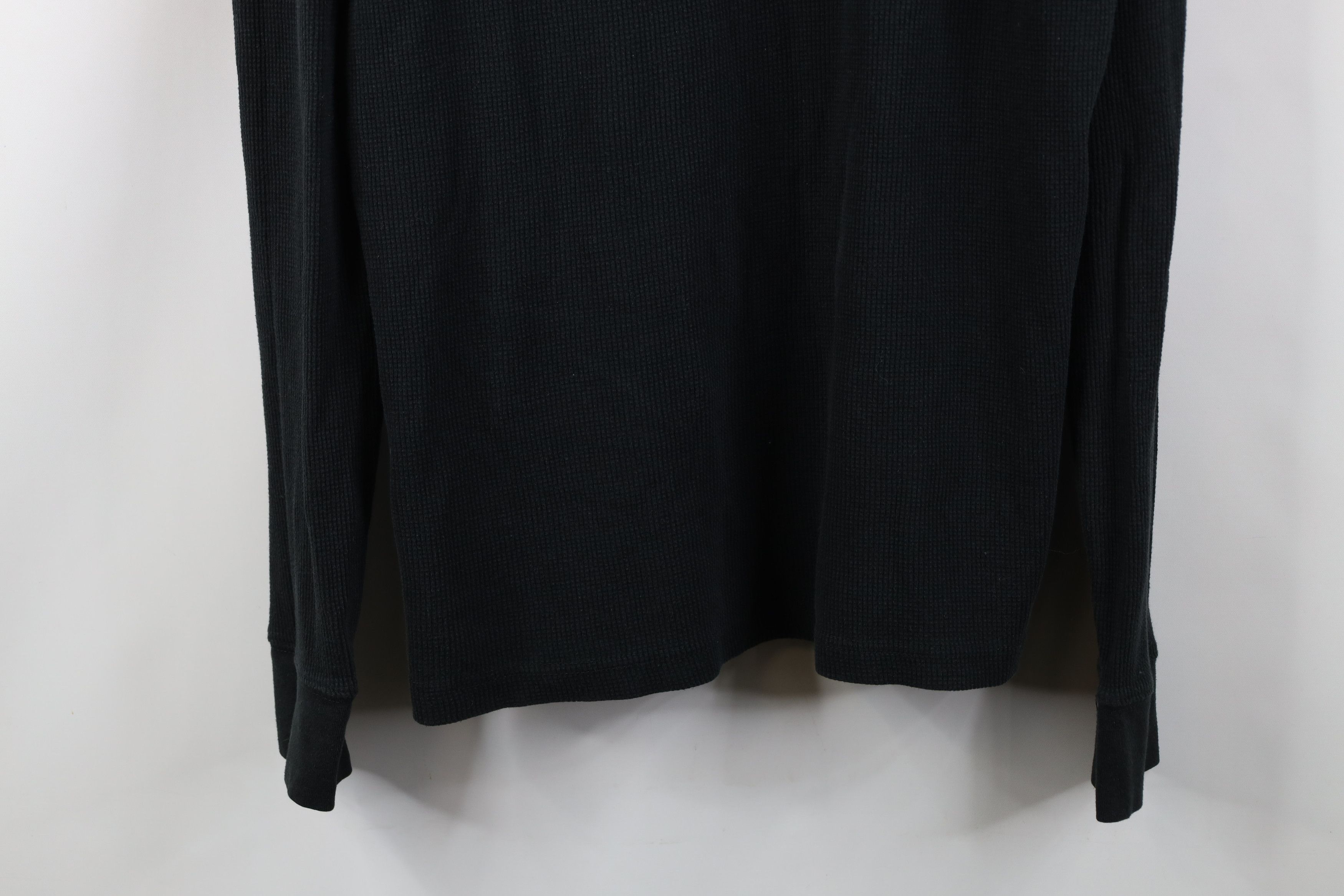 Hurley Vintage Y2K Hurley Surfing Spell Thermal Waffle Knit T-Shirt Size US XXL / EU 58 / 5 - 3 Thumbnail