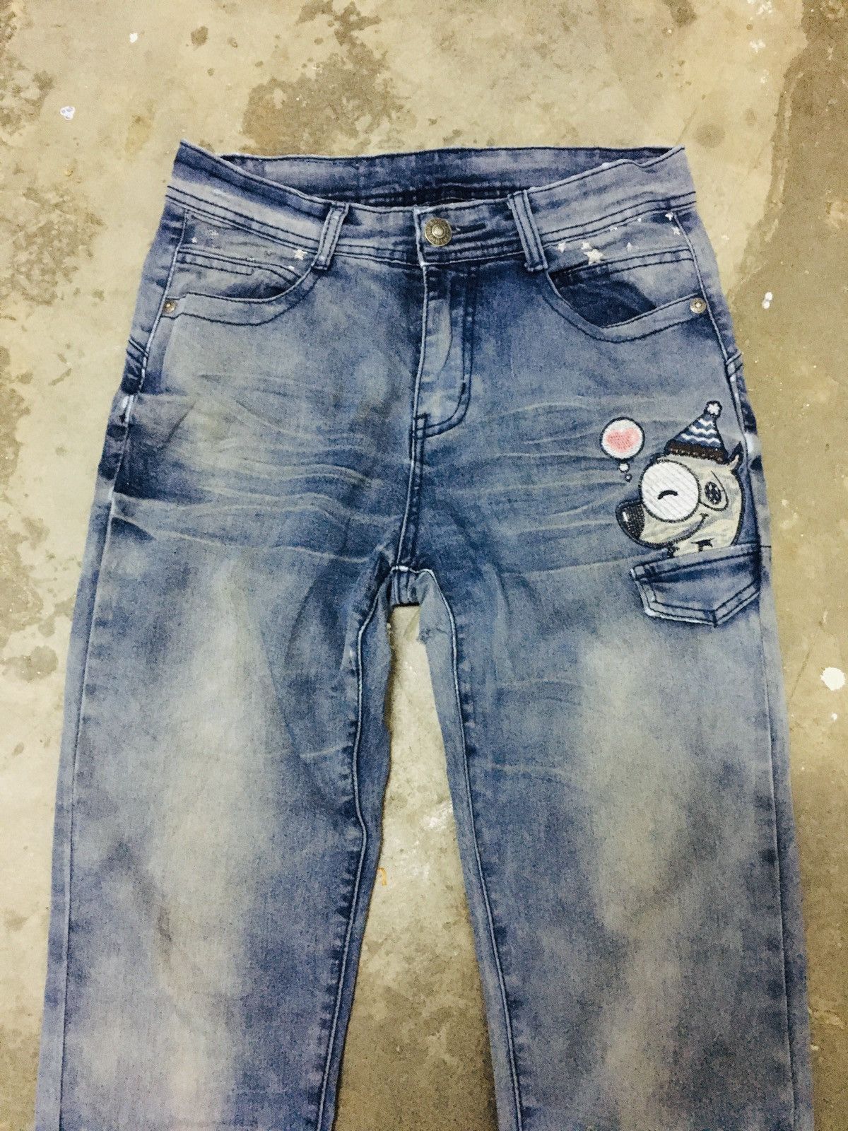 Japanese Brand × Jean Fashion Jeans Wear (15) Size 29" - 14 Thumbnail