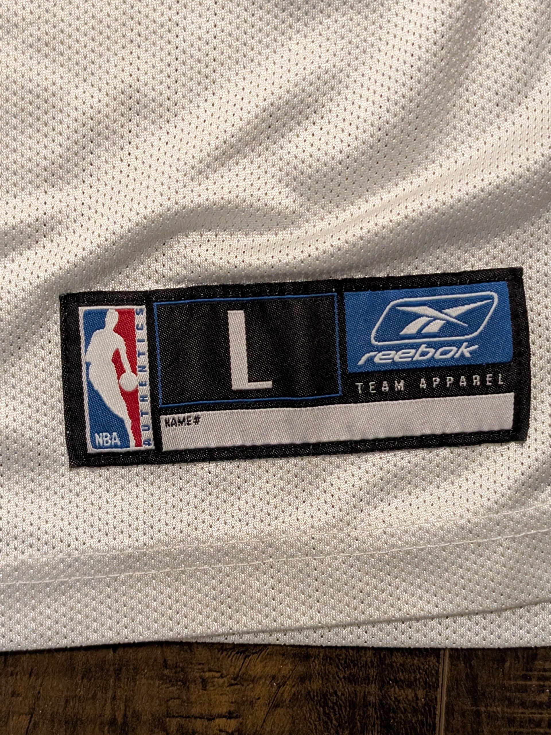 Reebok Jerry Stackhouse Detroit Pistons Reebok Jersey Korea Size L Size US L / EU 52-54 / 3 - 4 Thumbnail