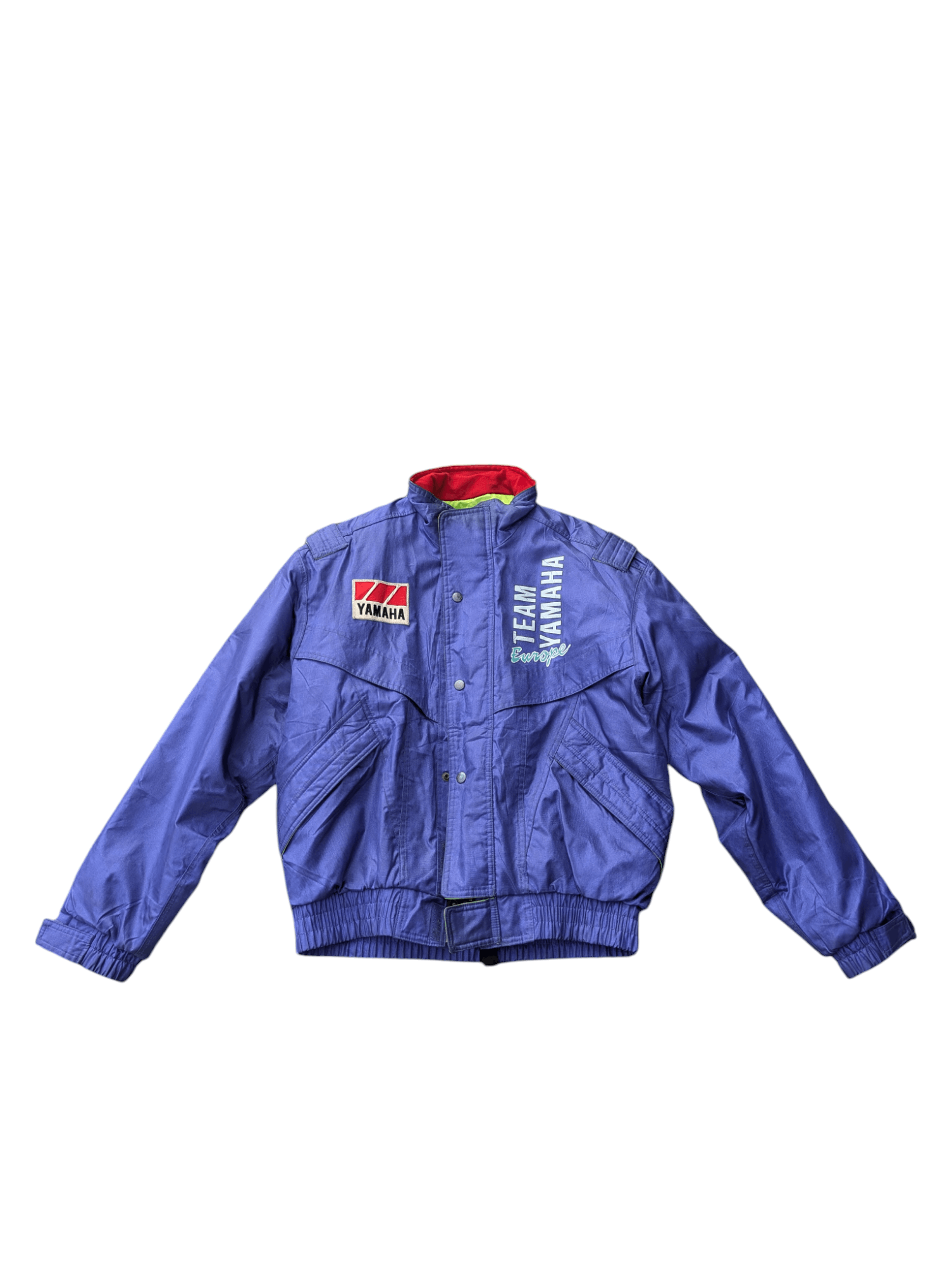 Yamaha Vintage Team Yamaha Europe Jacket Size US L / EU 52-54 / 3 - 1 Thumbnail