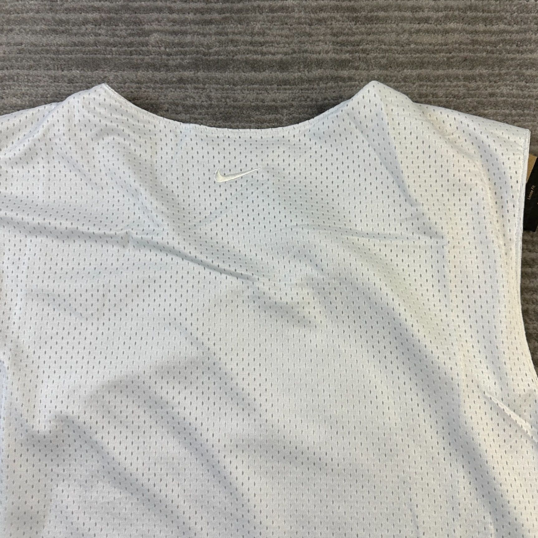 Nike VINTAGE Nike Shirt Mens 2XL XXL Halo Kobe Bryant Dri Fit Reversible Basketball Jersey Size US XXL / EU 58 / 5 - 7 Thumbnail