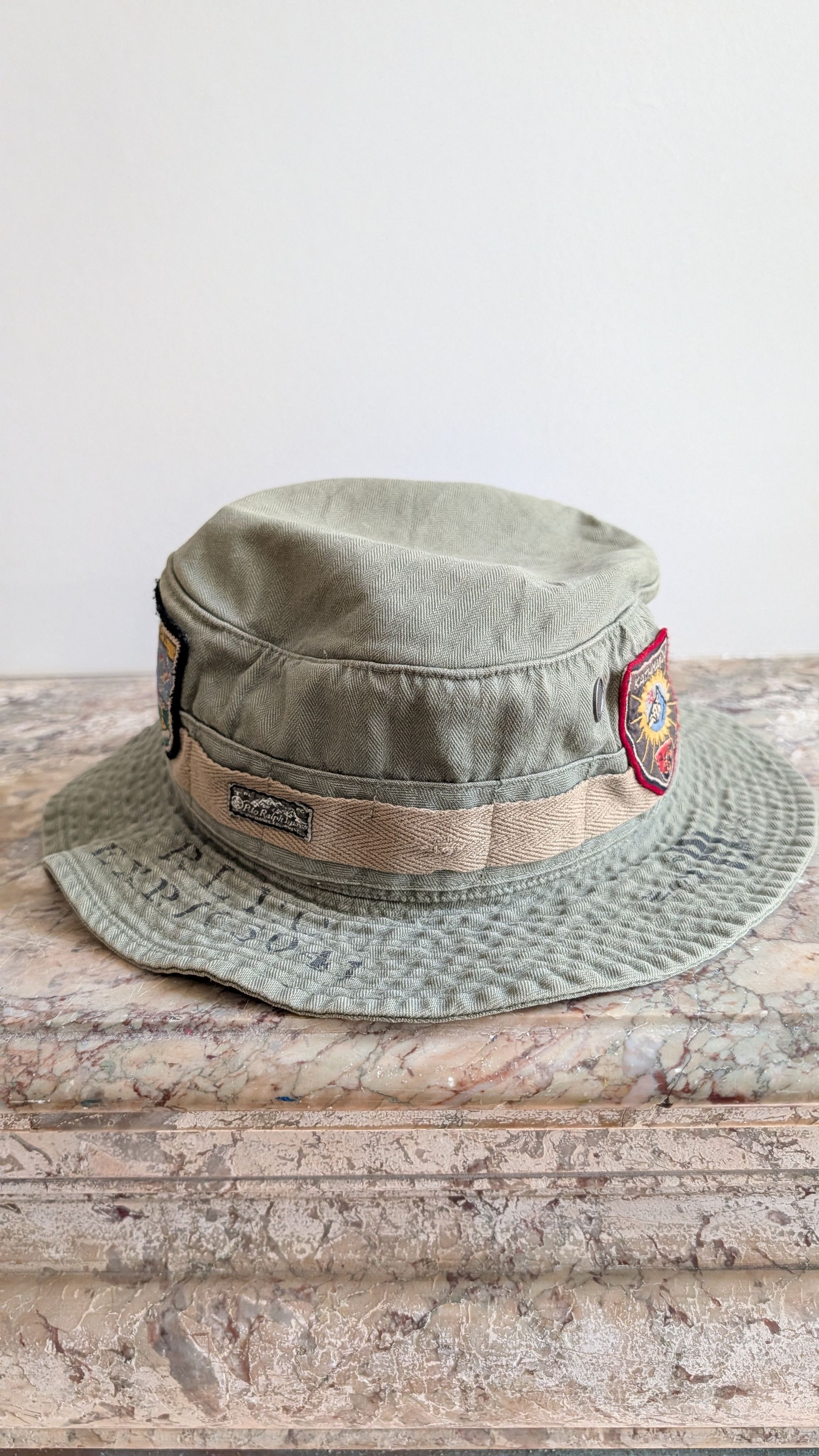 RRL Ralph Lauren Ralph Lauren Polo Mountain Expedition hat Size ONE SIZE - 1 Thumbnail