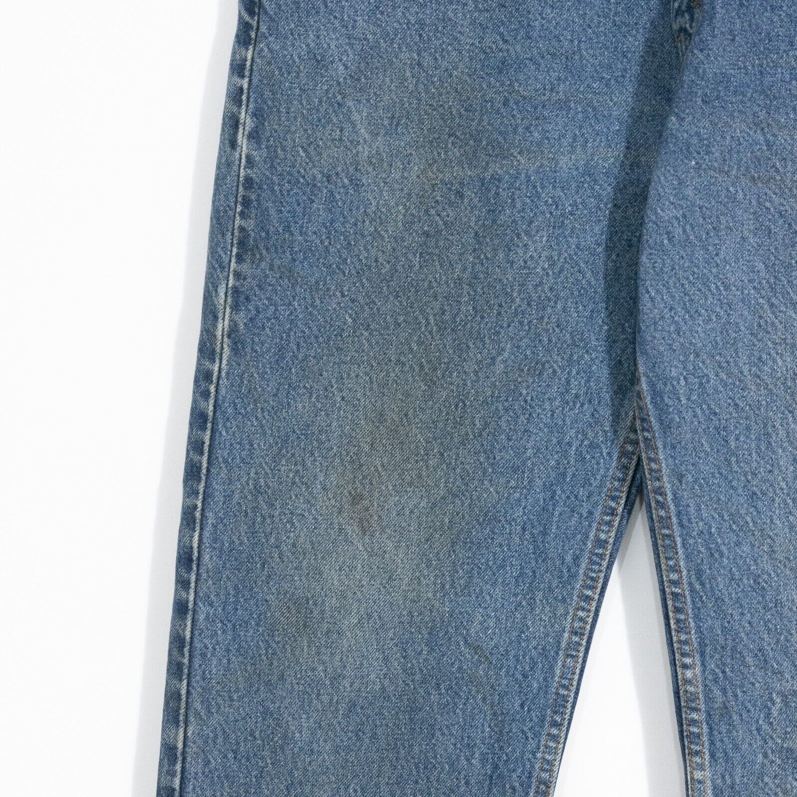 Levi's Vintage 90s Levis 505 Jeans 33x32 Faded Distressed Straight Size US 33 - 4 Thumbnail