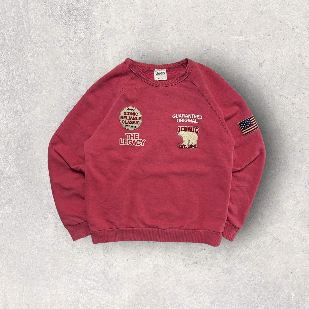 image of Jeep 90's in Pink, Men's (Size Small)