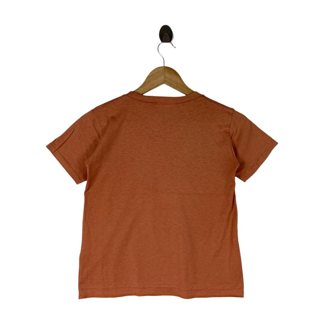 Issey Miyake Vintage HAI SPORTING GEAR By ISSEY MIYAKE embroidery tee Size M / US 6-8 / IT 42-44 - 4 Thumbnail