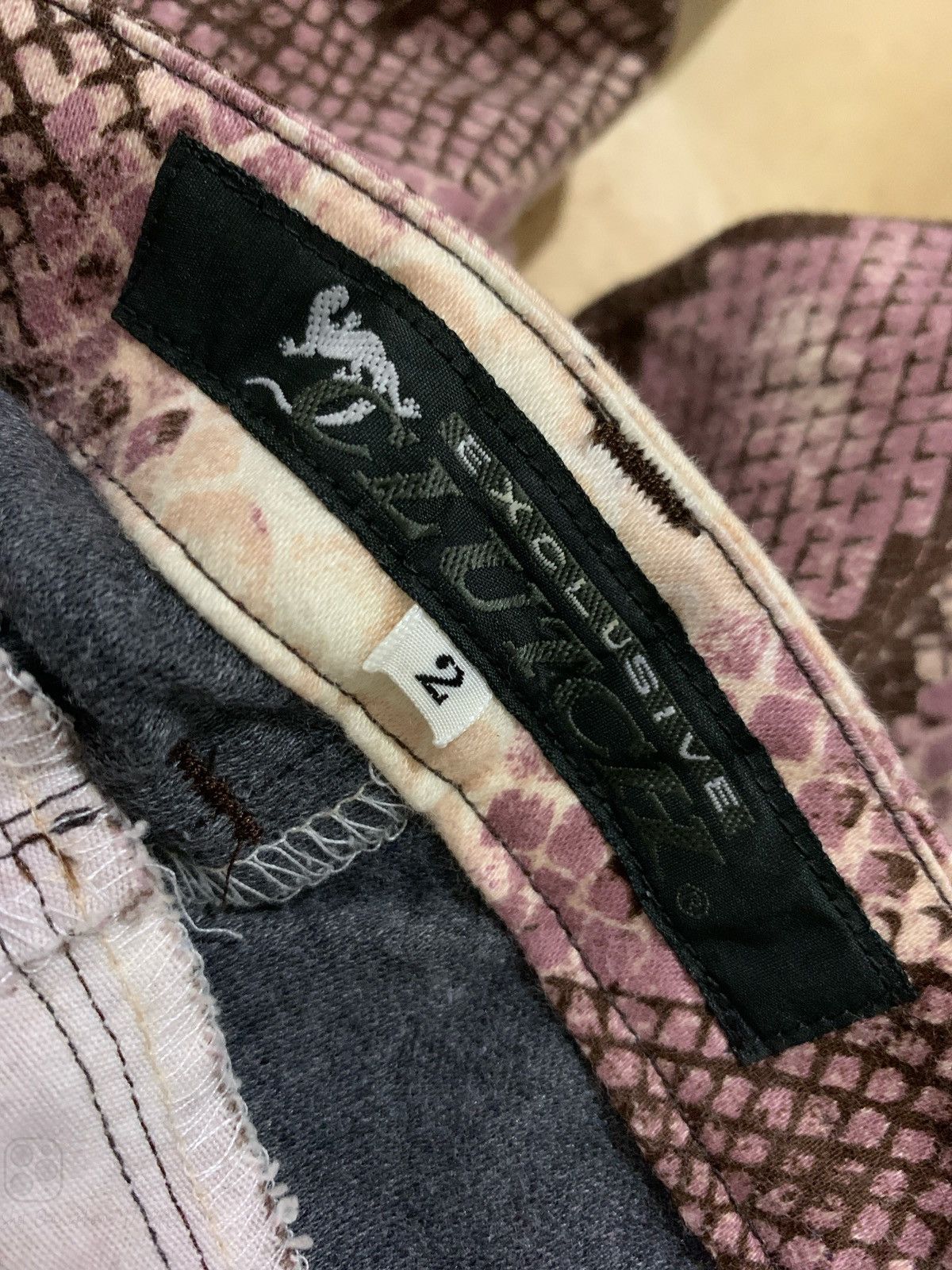 Hysteric Glamour × If Six Was Nine × Japanese Brand Exclusive Clutch Snake Ifsixwasnine Lgb style Pants Size 27" / US 4 / IT 40 - 7 Thumbnail