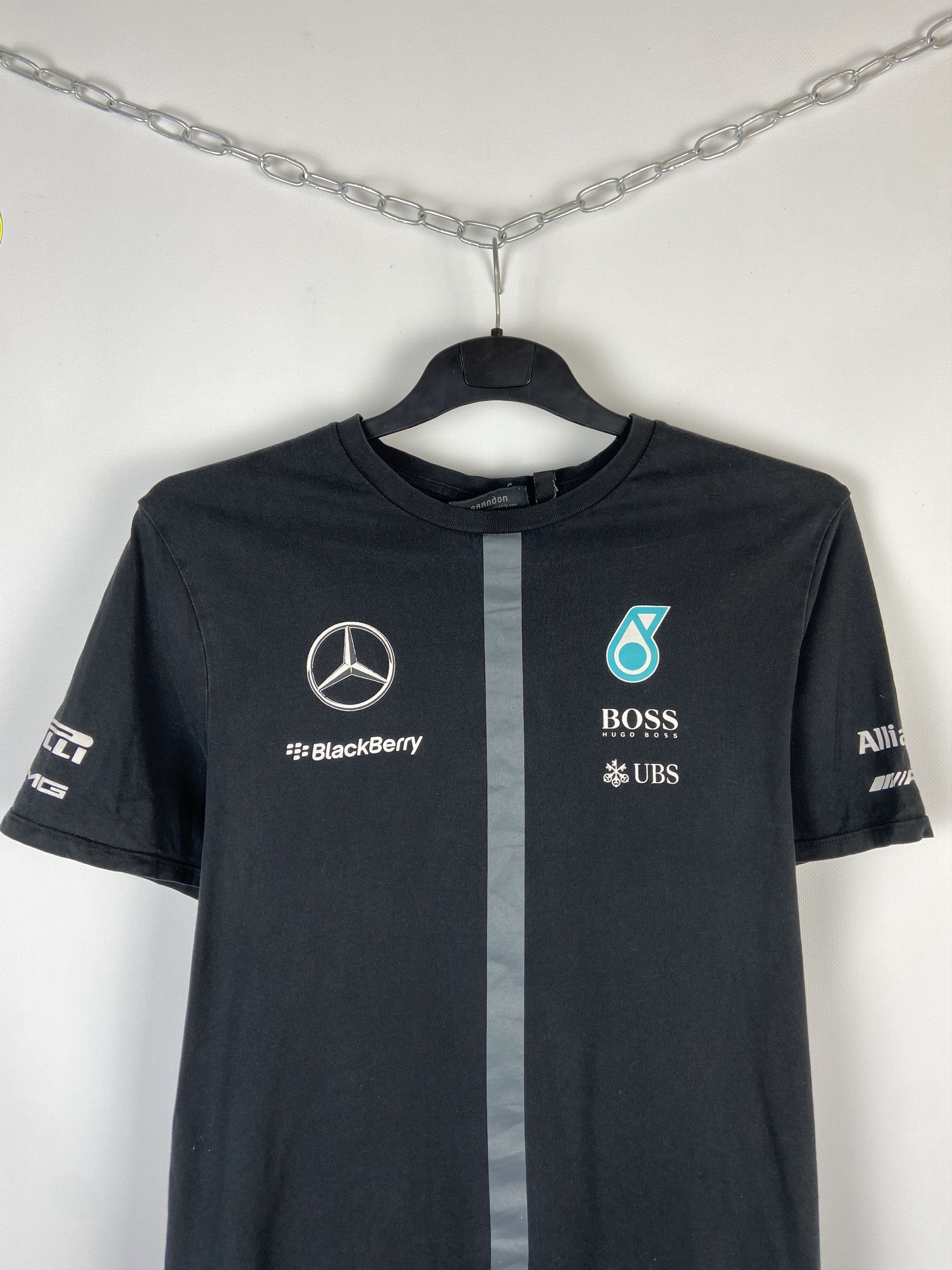Mercedes-Benz × Vintage Mersedes Benz AMG T-Shirts Petronas Size US M / EU 48-50 / 2 - 5 Thumbnail
