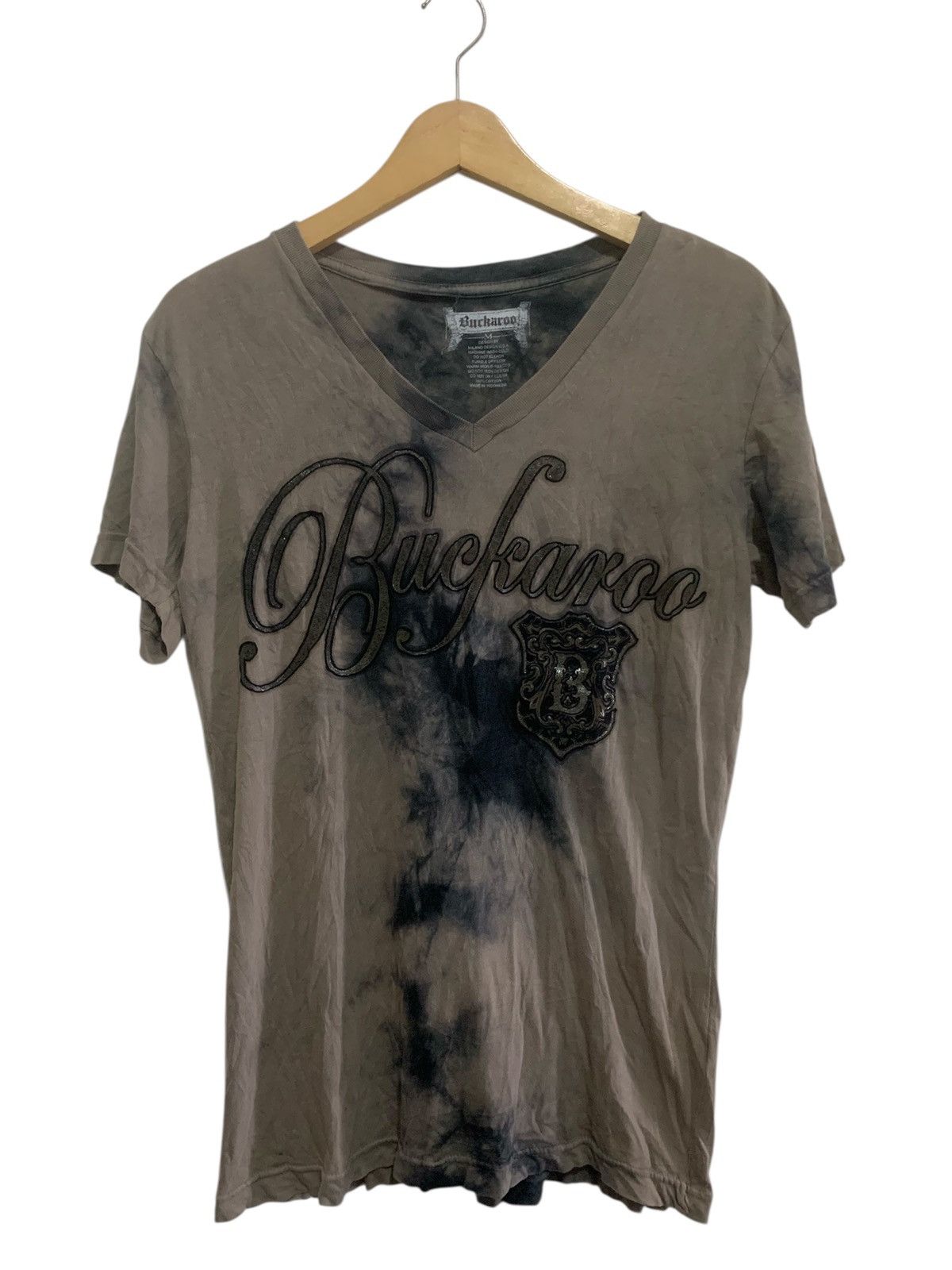 Japanese Brand Buckaroo Poem Shirt Size US S / EU 44-46 / 1 - 1 Thumbnail