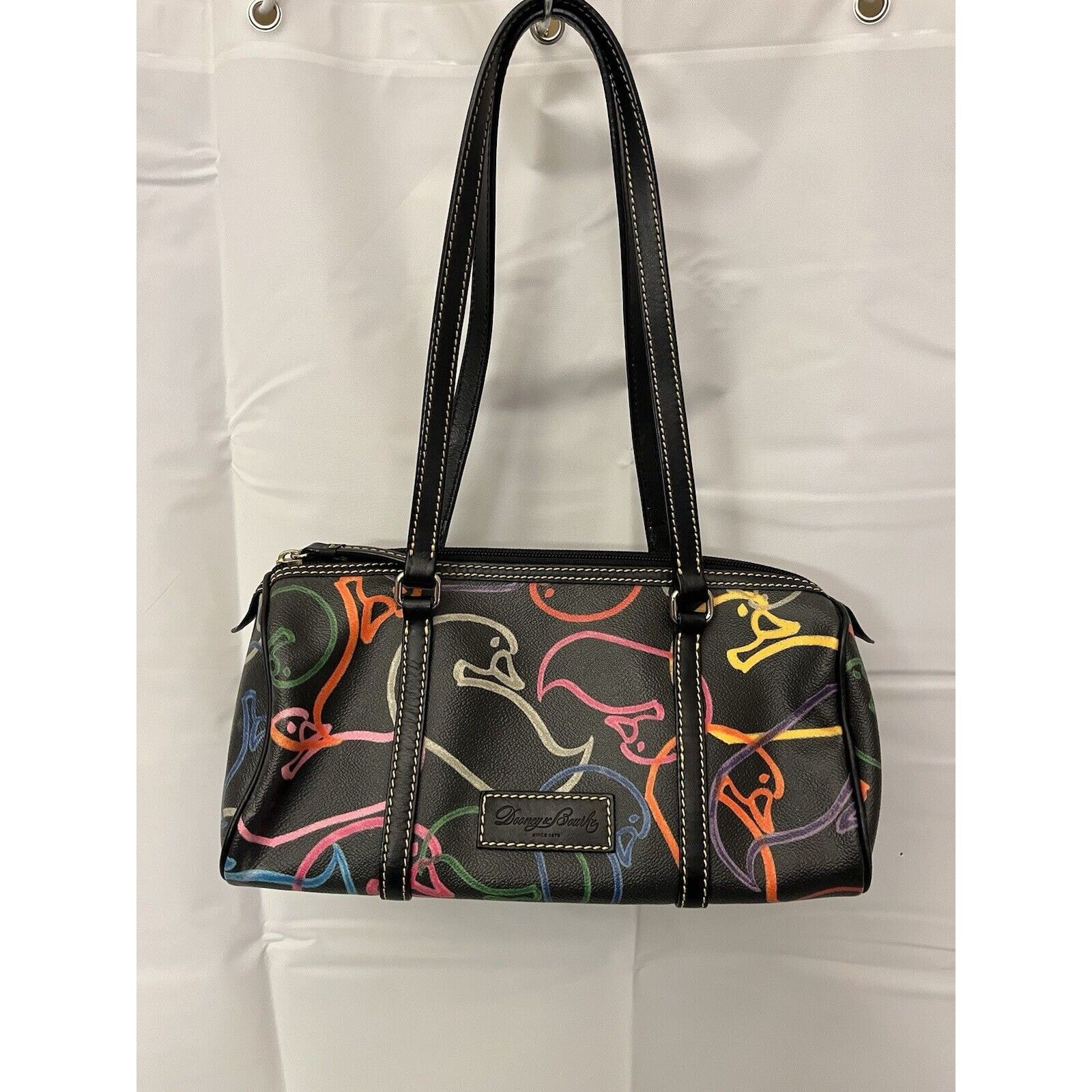 Dooney & Bourke Dooney & Bourke leather duck bag, purse, handbag Size ONE SIZE - 1 Thumbnail