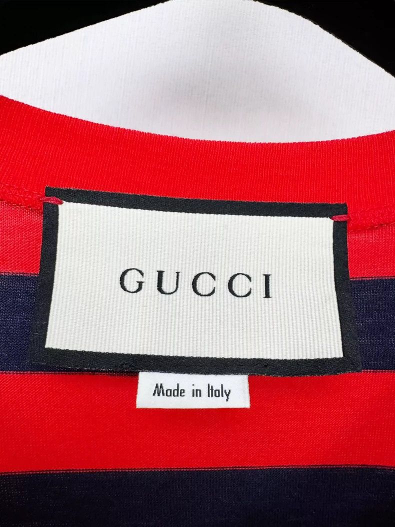 Gucci Gucci Striped short sleeves 2503-Nextarrow Size M / US 6-8 / IT 42-44 - 3 Thumbnail