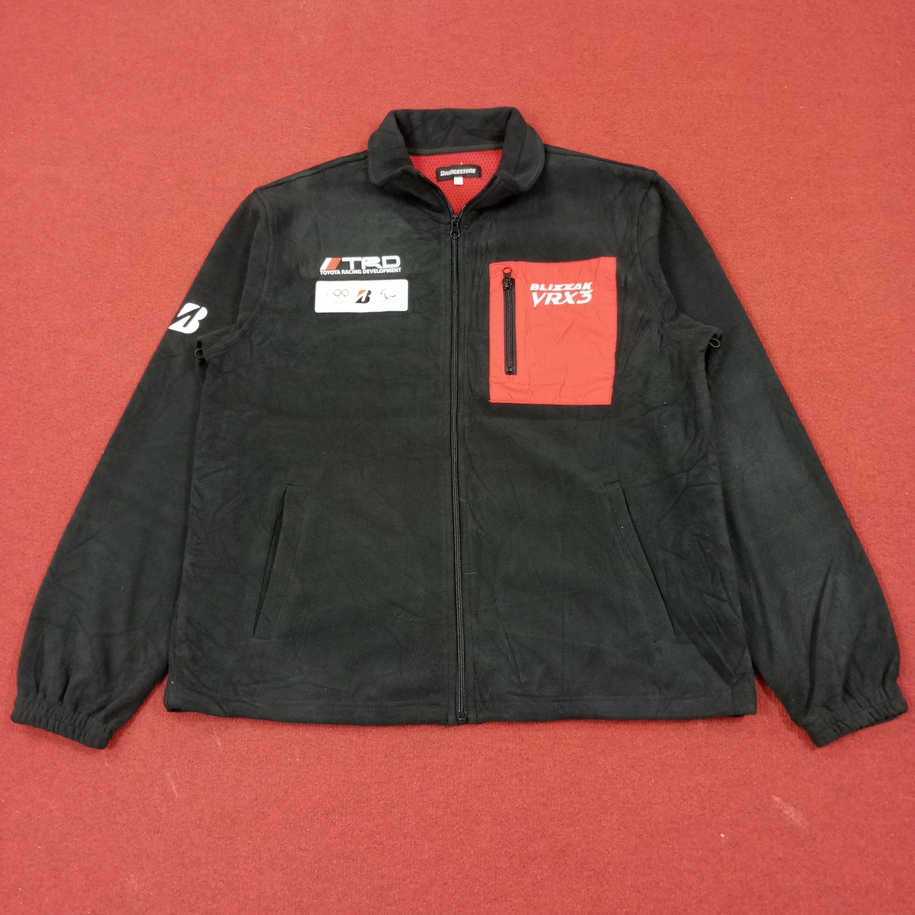 Other Bridgestone X TRD Toyota Racing Custom Jacket c233n1 Size US M / EU 48-50 / 2 - 3 Thumbnail