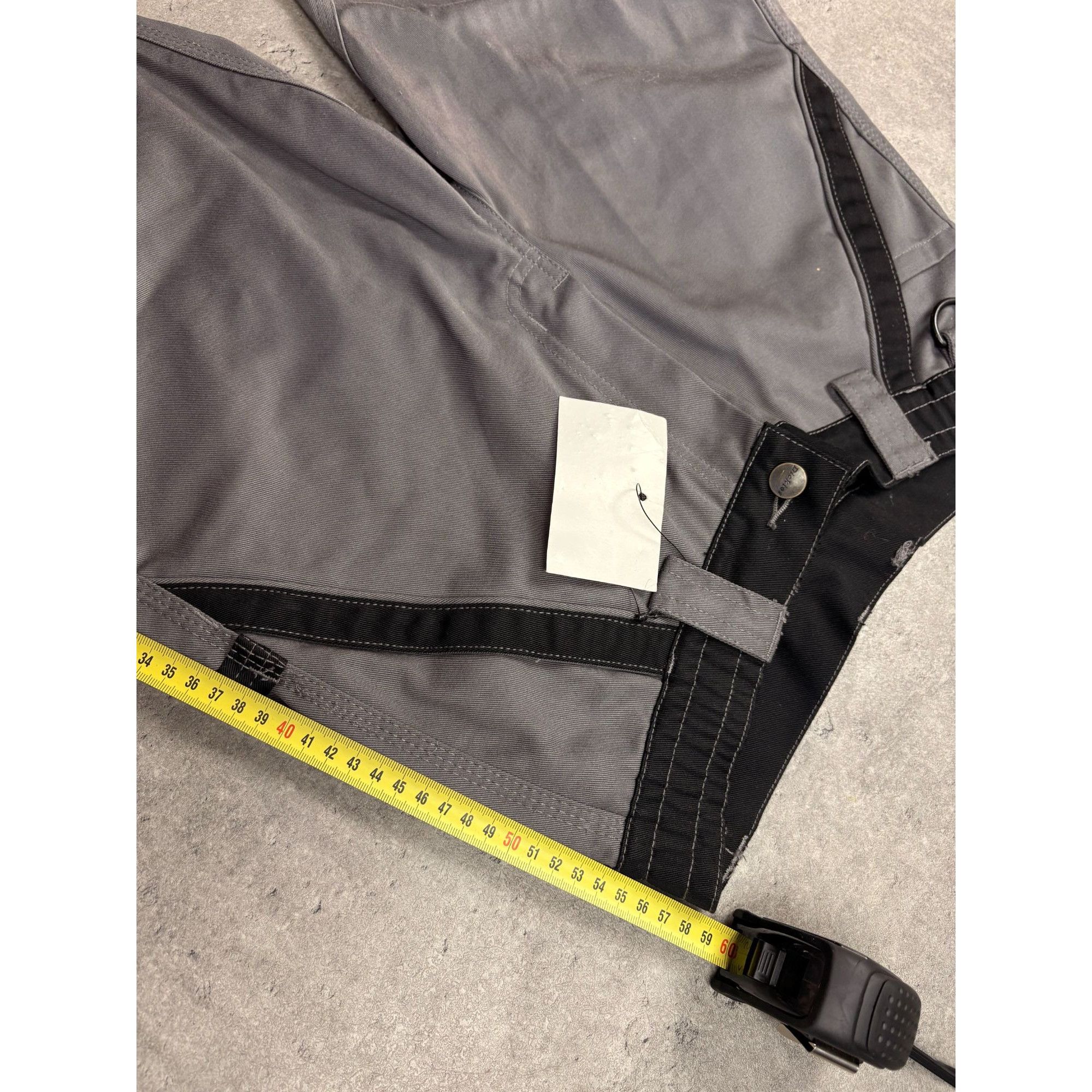 Dickies Dickies Cargo Work Shorts Grey Black Two-Tone Utility Gorpco Size US 32 / EU 48 - 7 Thumbnail