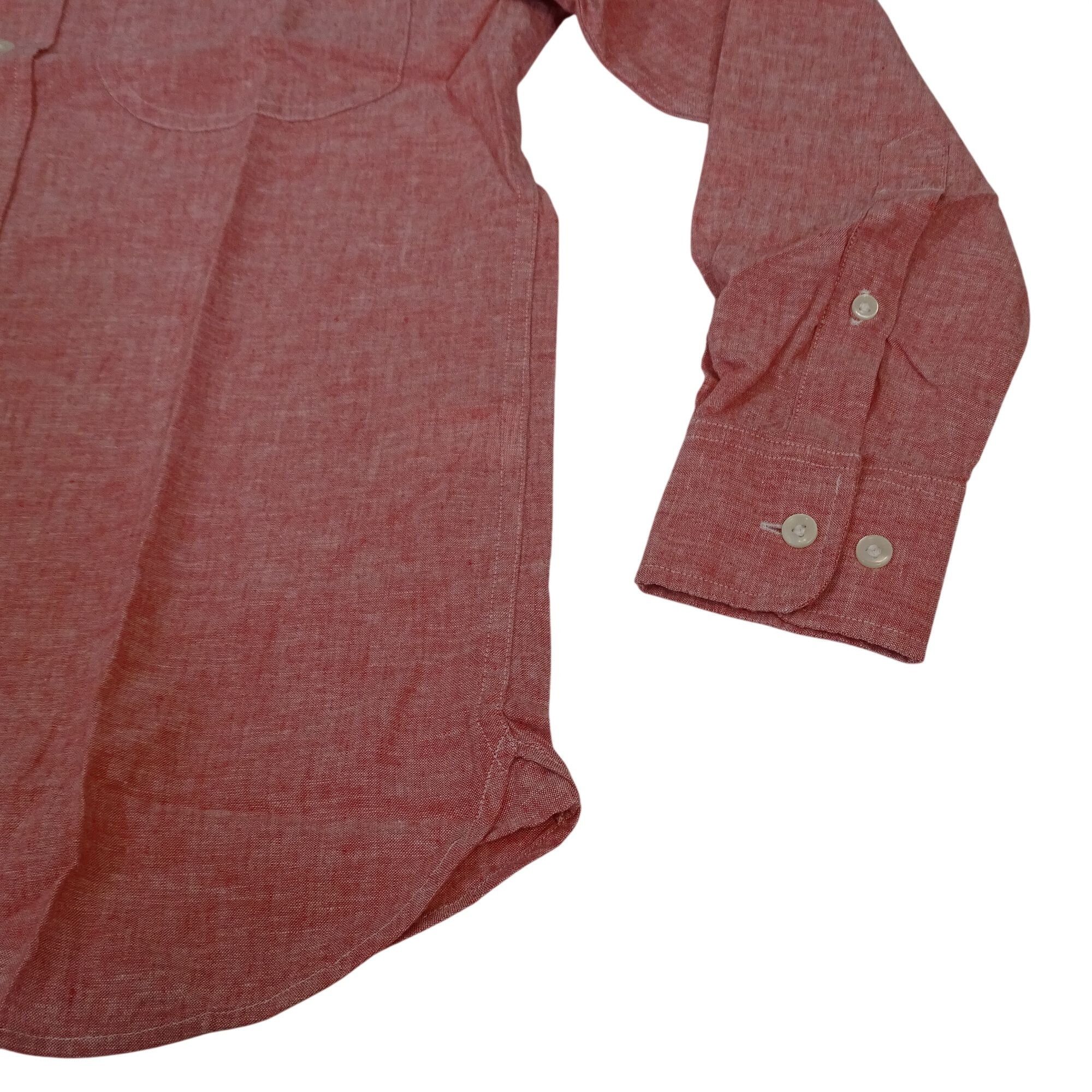 Duck Head Duck Head Wallace Men Red Button Down Collar Shirt Size XS Size US XS / EU 42 / 0 - 5 Thumbnail