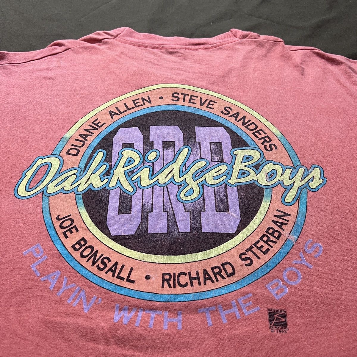 Band Tees Vintage 90s The Oak Ridge Boys Tee Country Southern gospel Size US XL / EU 56 / 4 - 8 Thumbnail