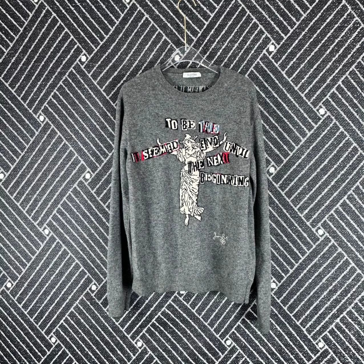 Valentino Valentino Wool Cashmere Blend Sweater Size XS / US 0-2 / IT 36-38 - 1 Thumbnail