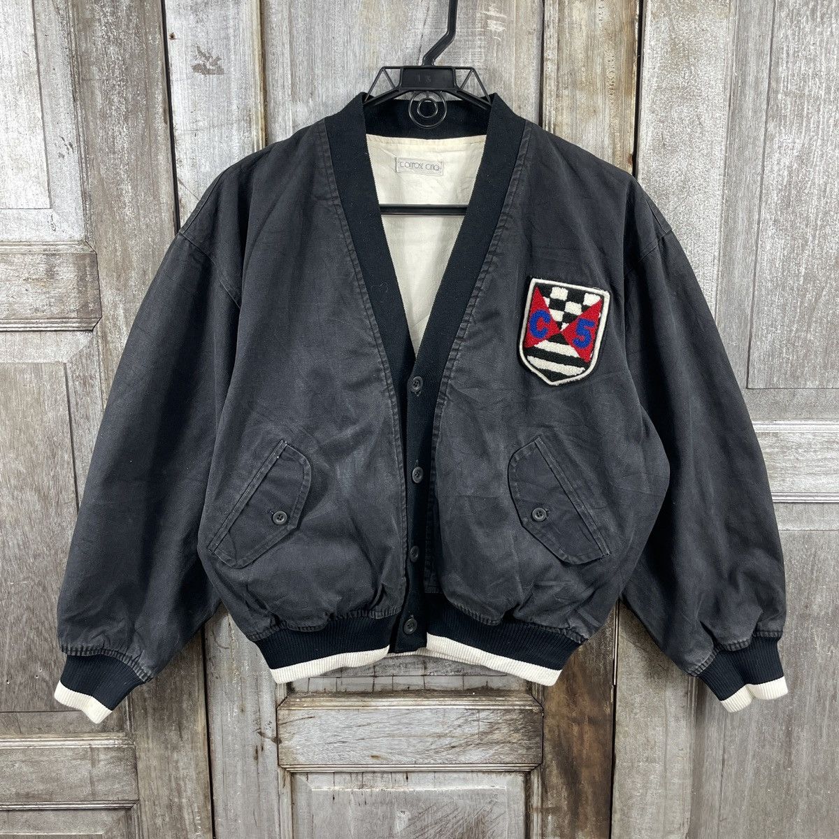 Japanese Brand Vintage Japanese Brand Conpose Cinq Racing Jacket Size US M / EU 48-50 / 2 - 1 Thumbnail