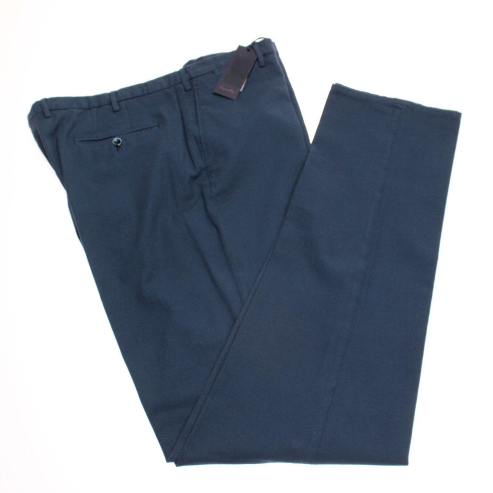 Zanella Zanella New with tags Chino Size 38 US In Blue Size US 38 / EU 54 - 2 Thumbnail