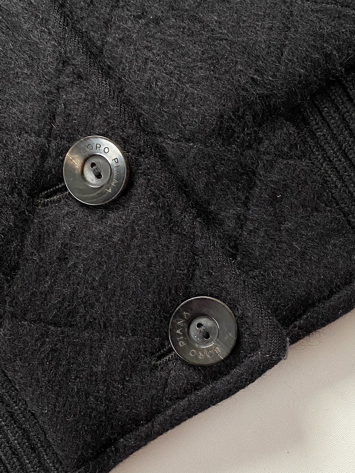Loro Piana 🔥RRP 2400$ Loro Piana Diamond Quilted 100% Cashmere Vest Size S / US 4 / IT 40 - 8 Thumbnail