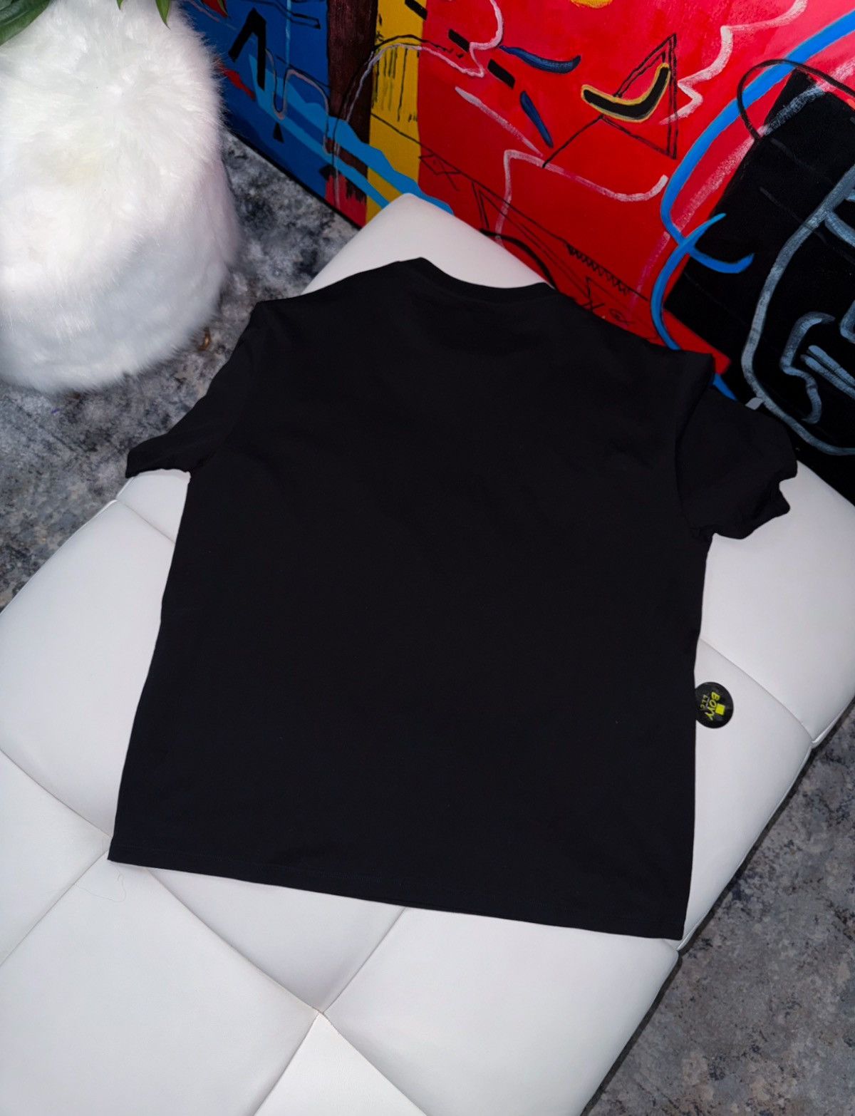 Celine Celine logo t shirt Size US XL / EU 56 / 4 - 4 Thumbnail
