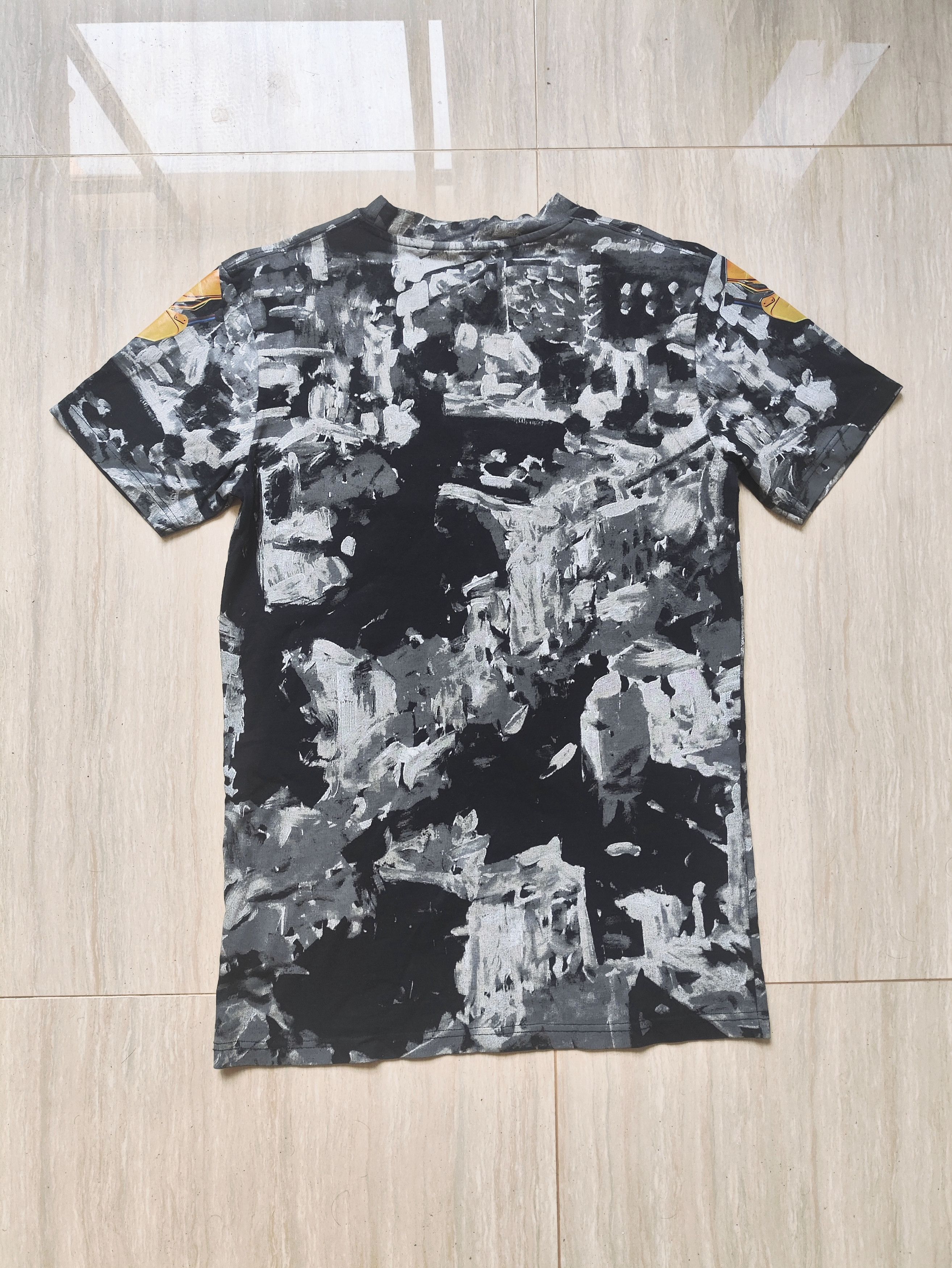 Hood By Air HBA SS16 Graffiti Excavator Arm T-shirt Size US L / EU 52-54 / 3 - 3 Thumbnail