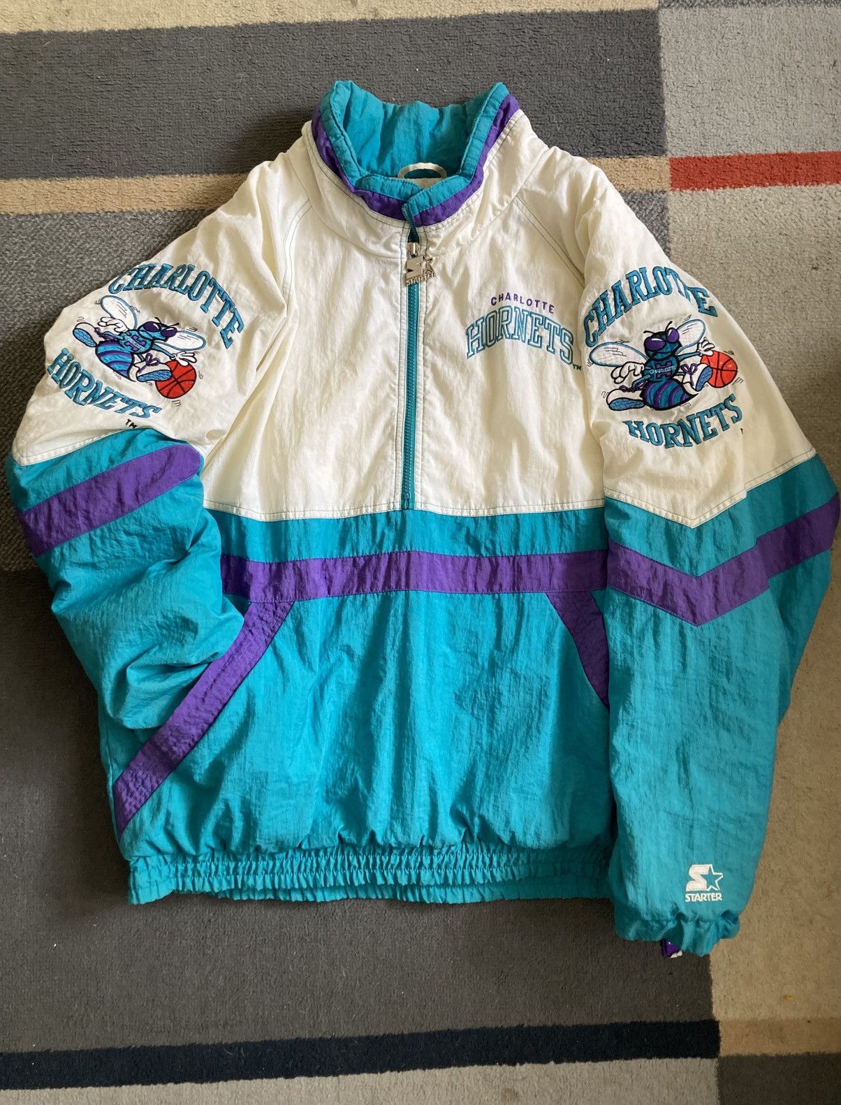 Nba charlotte hornets jacket online