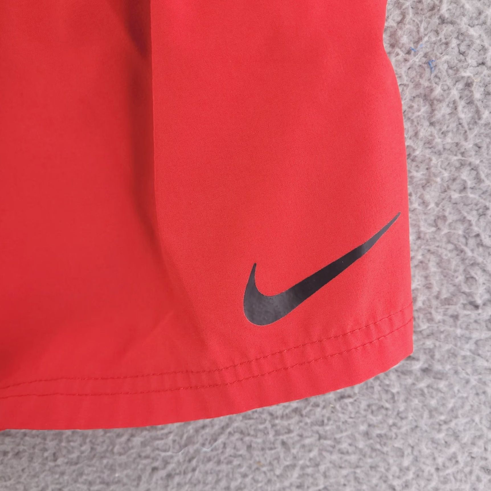 Nike Nike Swim Trunks Mens Large Red Above Knee Shorts Bottoms Size US 33 - 2 Thumbnail