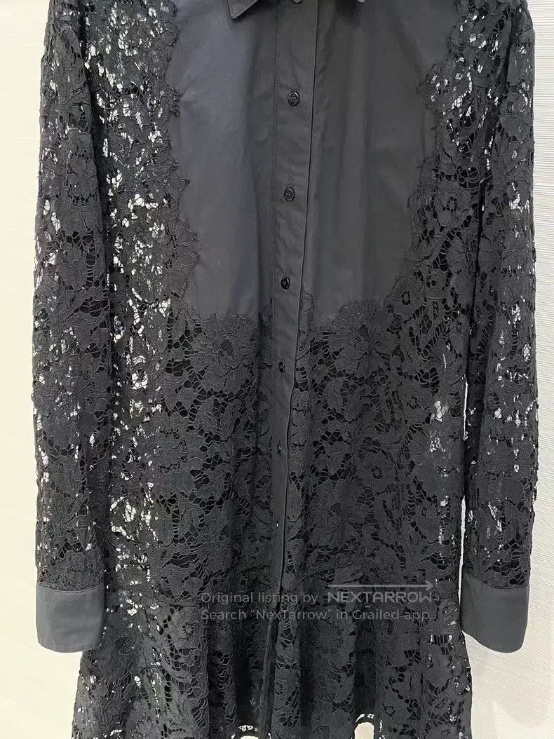 Valentino Valentino Color-like patchwork shirt dress Size S / US 4 / IT 40 - 3 Thumbnail