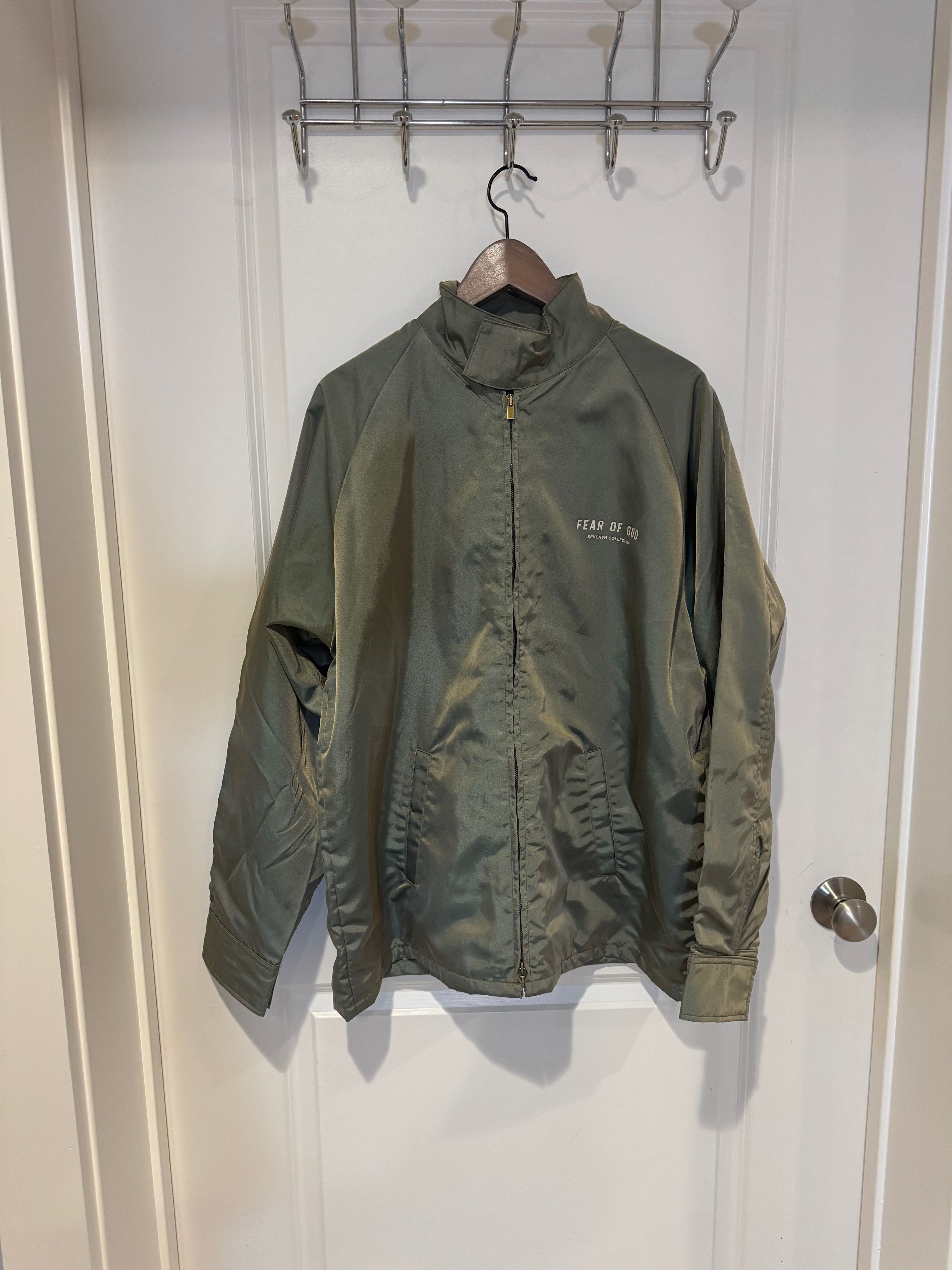 Fear of God Fear Of God Utility Jacket Size US L / EU 52-54 / 3 - 3 Thumbnail