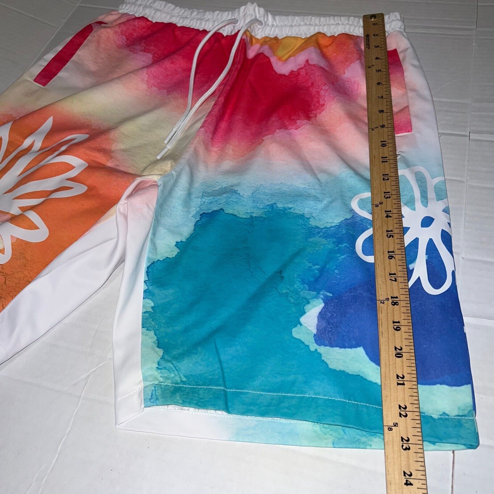 Staple Mens Staple Pigeon Brand Men's Sedgewick Shorts XL Floral Size US 33 - 6 Thumbnail