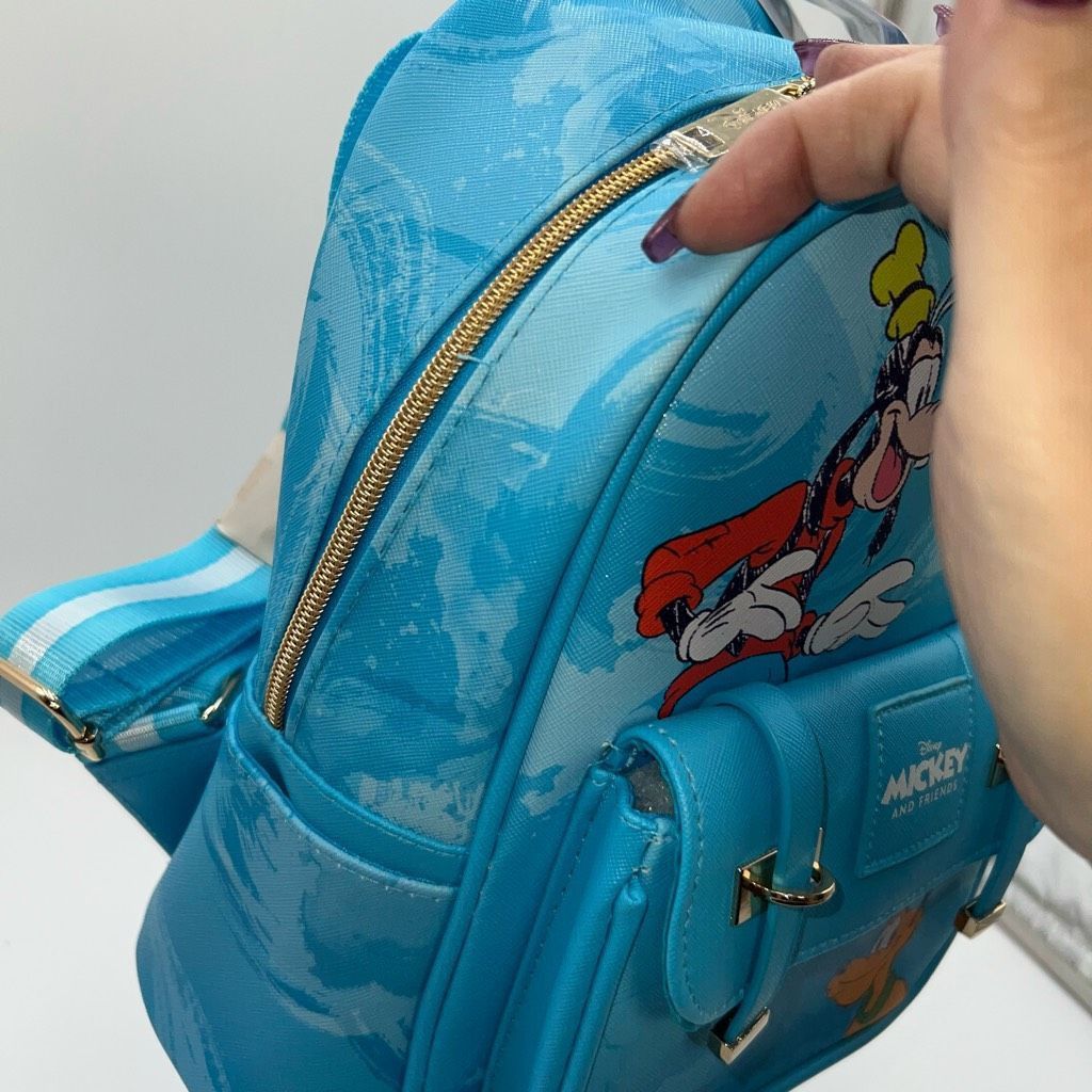Disney Disney Mickey and Friends NWT Backpack Size ONE SIZE - 4 Thumbnail
