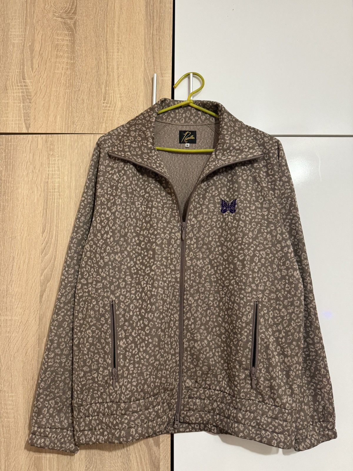 Needles Needles Poly Jacquard Track Jacket Size US M / EU 48-50 / 2 - 1 Thumbnail