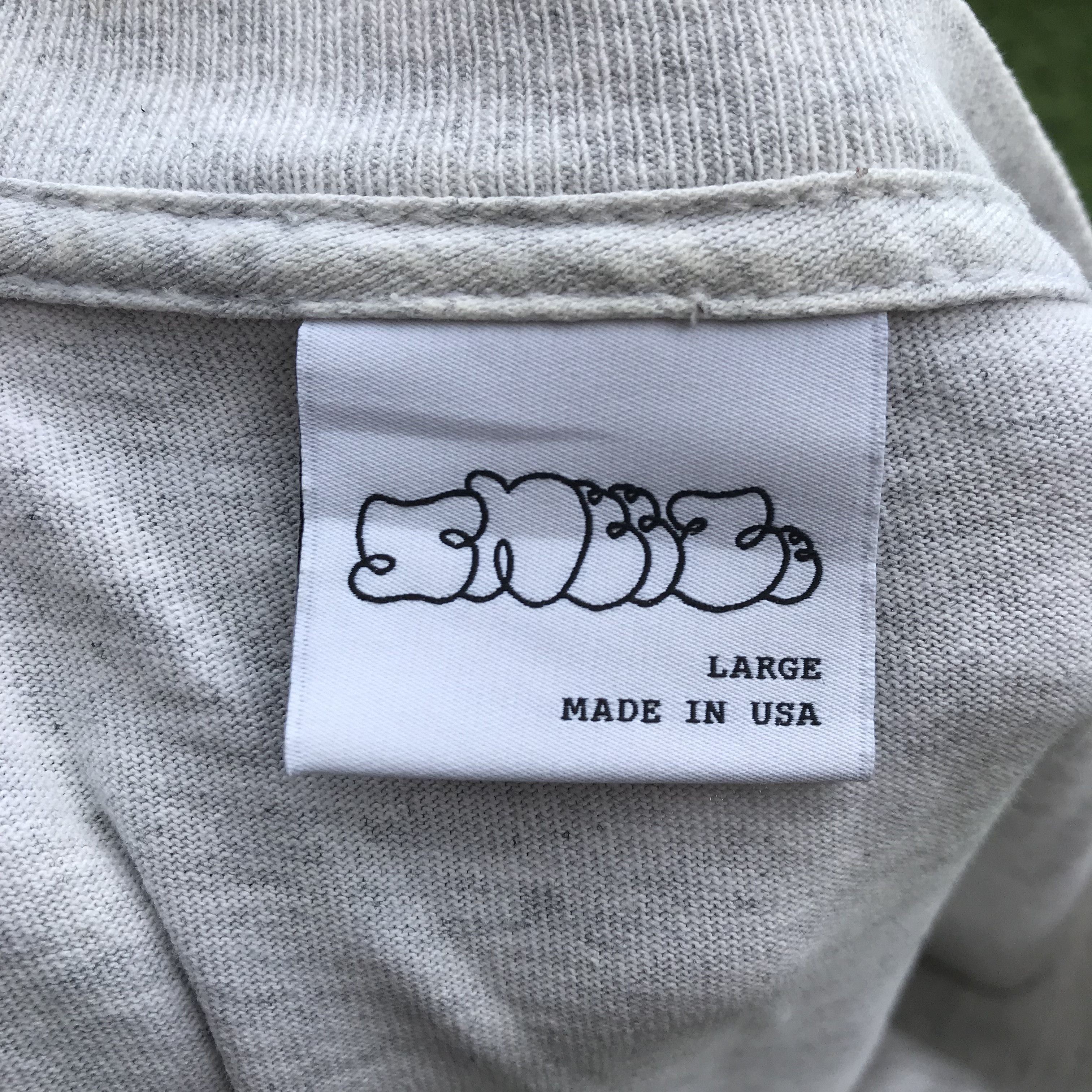 Sneeze Magazine Sneeze Magazine x Ways of seeing John Berger Grey Tshirt tee Size US L / EU 52-54 / 3 - 9 Thumbnail