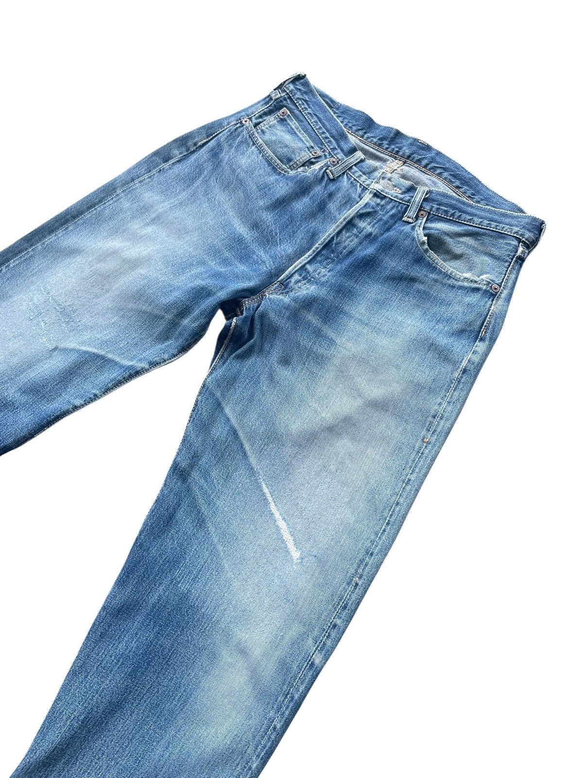 The Real McCoy's Vintage Joe Mccoy Selvedge Denim Size US 34 / EU 50 - 3 Thumbnail