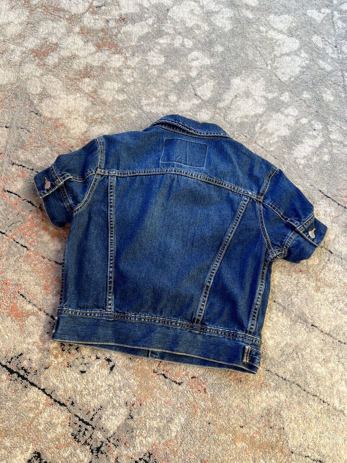 Diesel × Vintage Y2K Diesel Vintage Denim Jacket Size S / US 4 / IT 40 - 8 Thumbnail