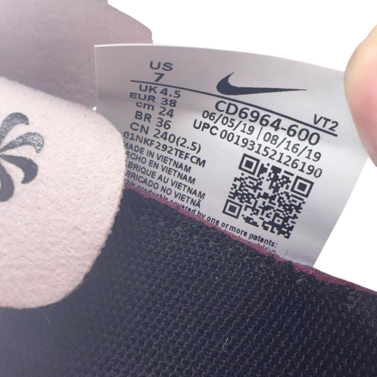 Nike Nike React Element 55 Size US 7 / IT 37 - 6 Thumbnail