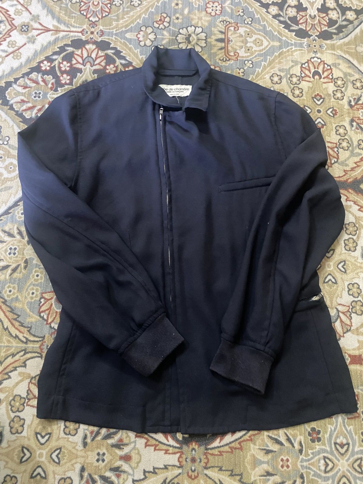 Comme des Garcons Comme des Garcons robe de chambre Sweater Zipper Size M / US 6-8 / IT 42-44 - 15 Thumbnail