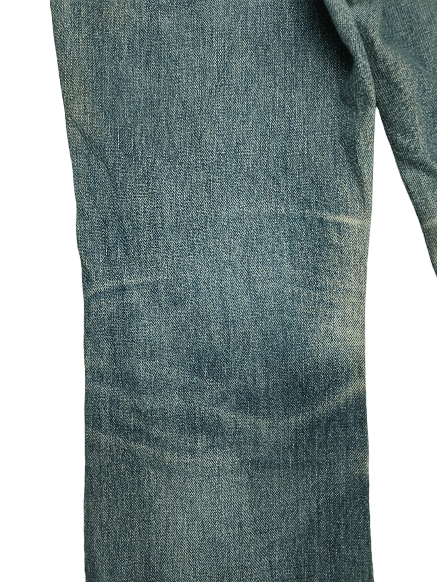If Six Was Nine Flare Jeans Miss Lee Rider Clawmark Distress Denim Bootcut Size 26" / US 2 / IT 38 - 17 Thumbnail