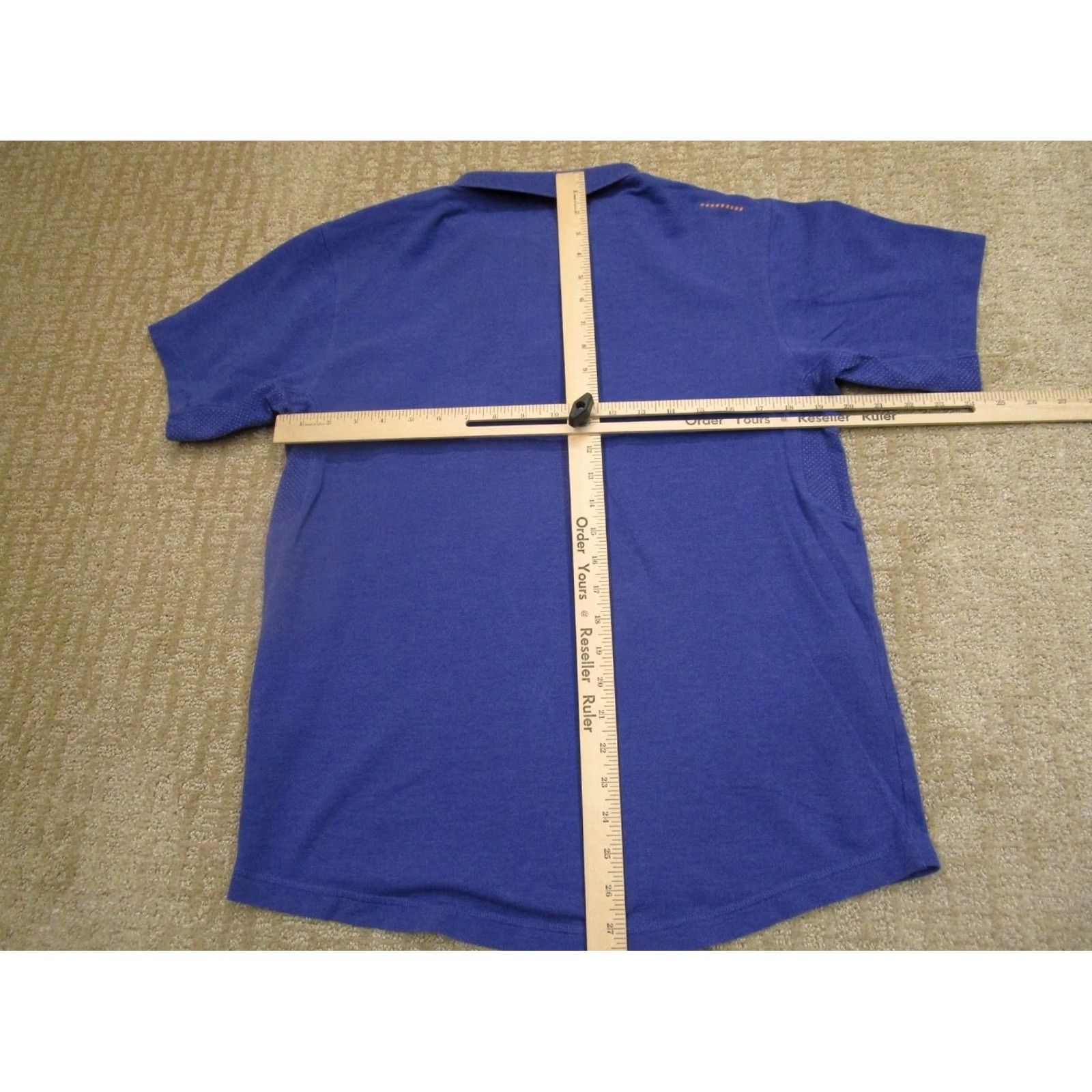 Ariat Ariat Polo Shirt Men Medium Blue Rebar Short Sleeve Polo Shirt Polo Casual Cowboy Outdoor Shirt Mens Blue Polo Size US M / EU 48-50 / 2 - 5 Thumbnail