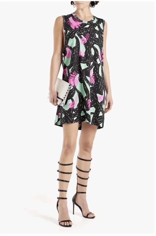 Dries Van Noten DVN Cotton Printed Thick Oversized Dress XL 95 New Size XL / US 12-14 / IT 48-50 - 9 Thumbnail