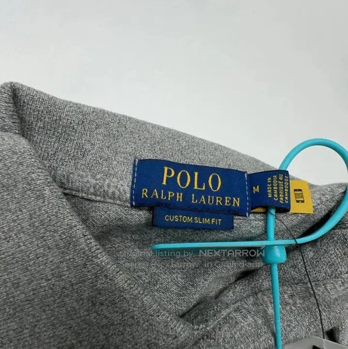Polo Ralph Lauren Polo Ralph Lauren Slim Fit Logo Embroidery Polo Shirt. Size US M / EU 48-50 / 2 - 2 Thumbnail