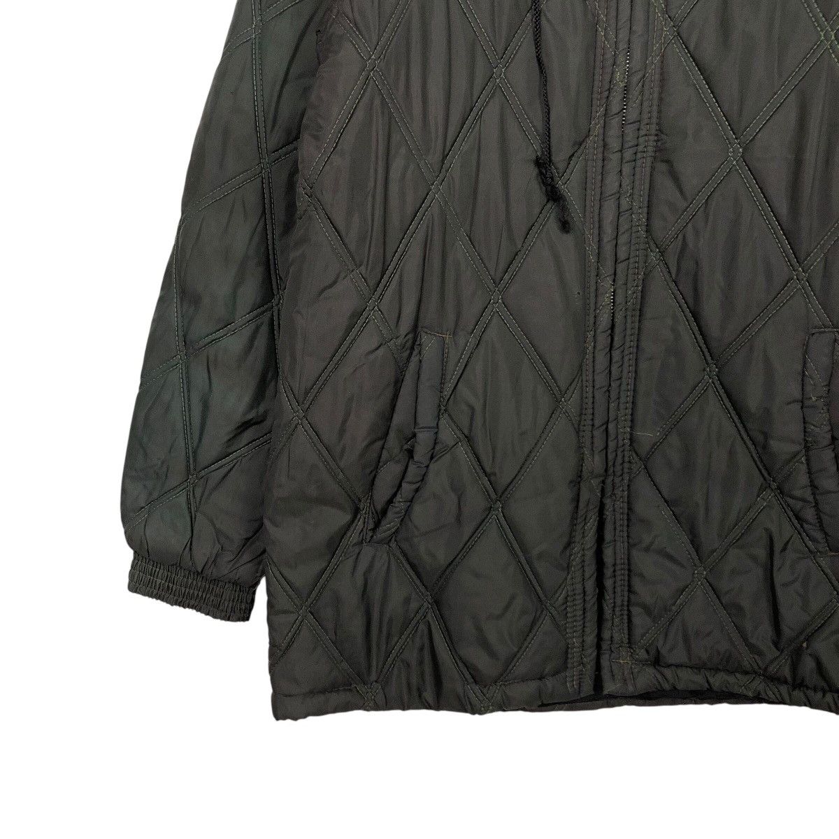 Japanese Brand × Vintage 📌Vintage Racing Bike Jacket Quilted Thunderbird Issey Miyake Size US L / EU 52-54 / 3 - 5 Thumbnail