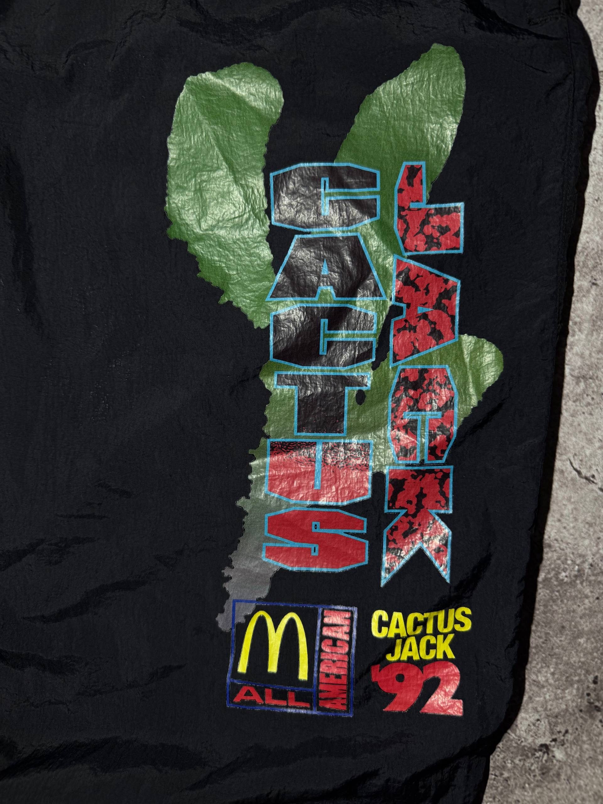 Travis Scott Travis Scott & McDonald’s Jack Cactus ‘92 Nylon Track Pants Size US 36 / EU 52 - 3 Thumbnail