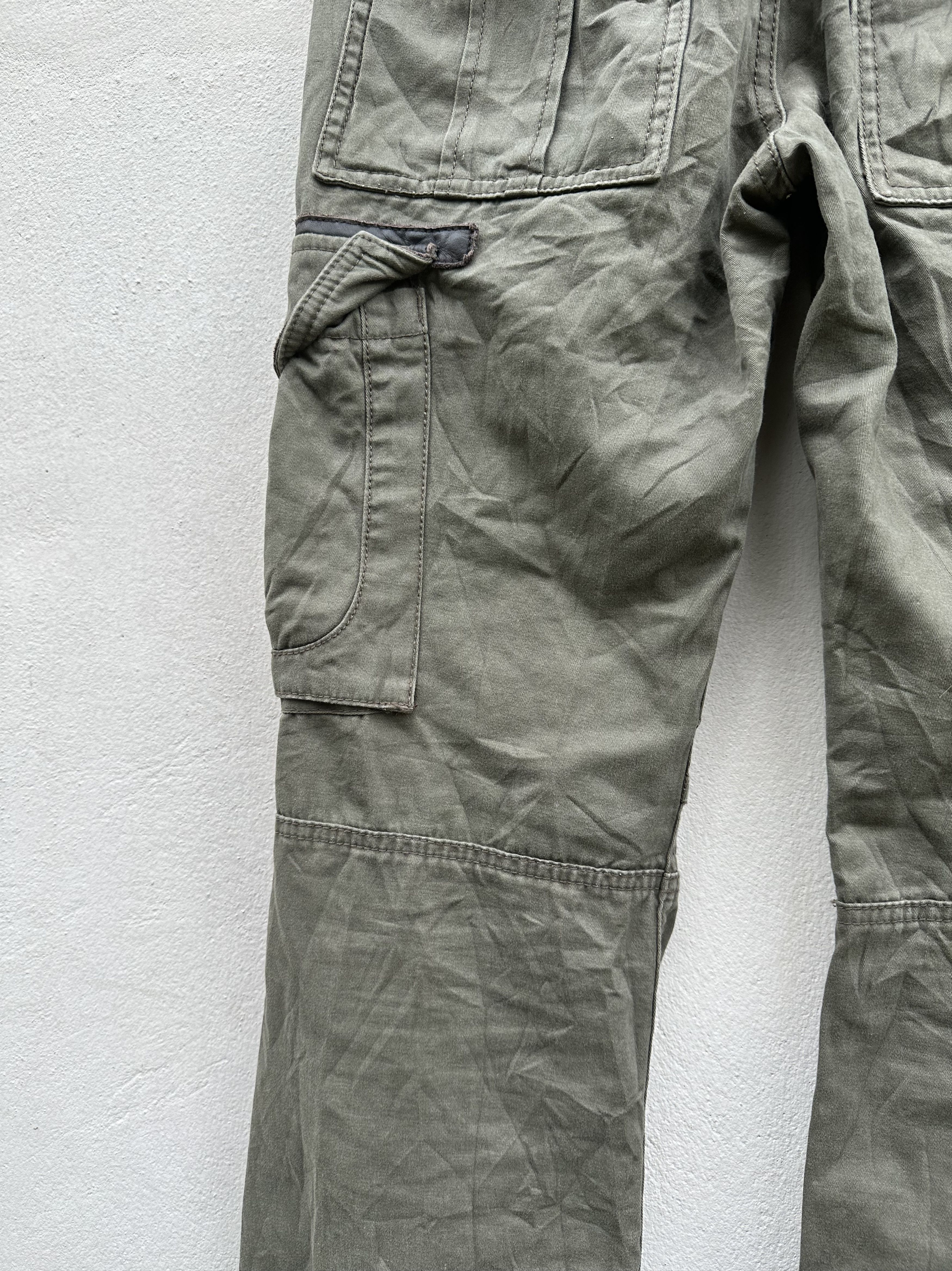 JACKROSE Japanese Brand JackRose Distressed Cargo Trouser Pant Size US 31 - 14 Thumbnail