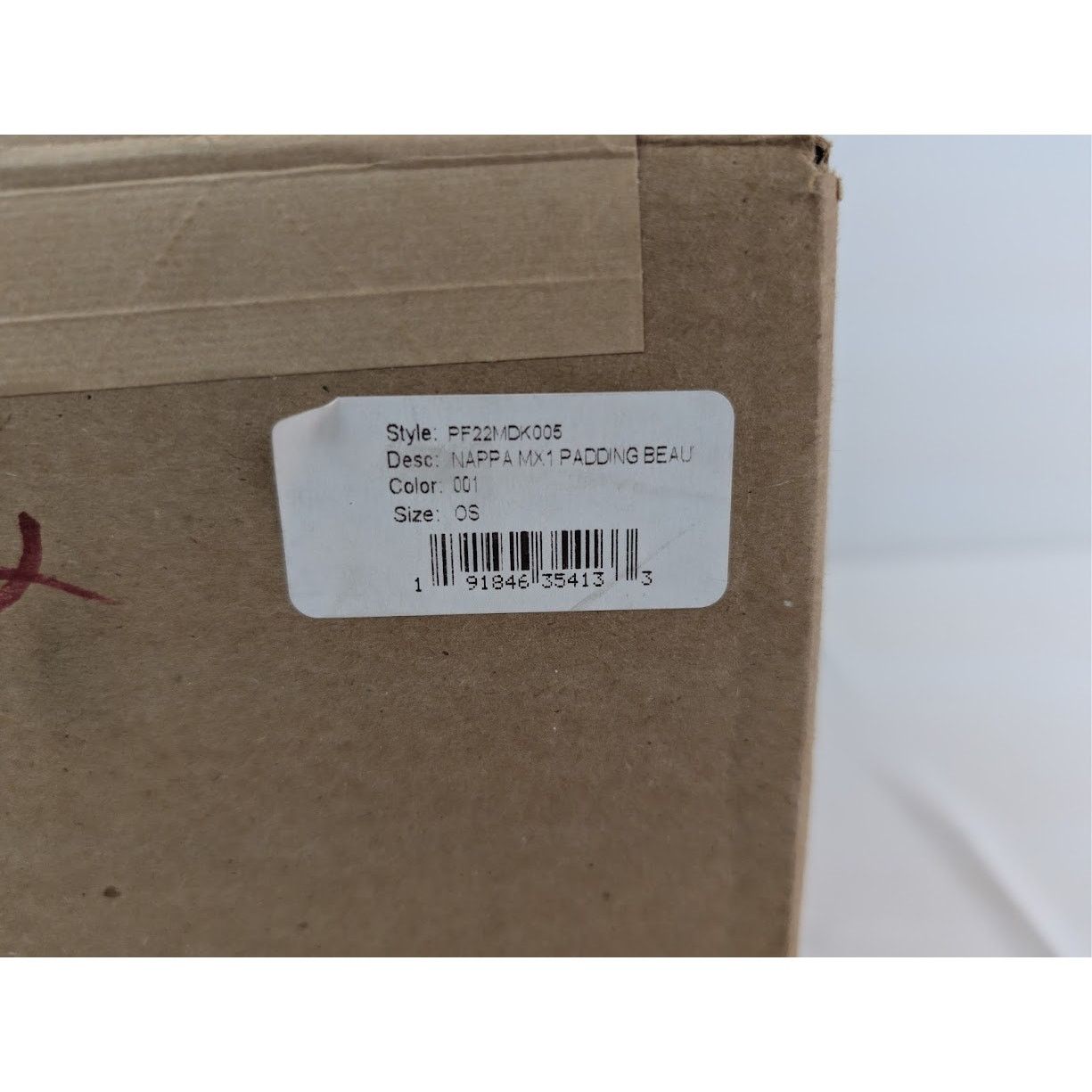 Amiri o1rshd1 Size: OS / Nappa MX1 Padding Beauty Case in Black Size ONE SIZE - 14 Thumbnail