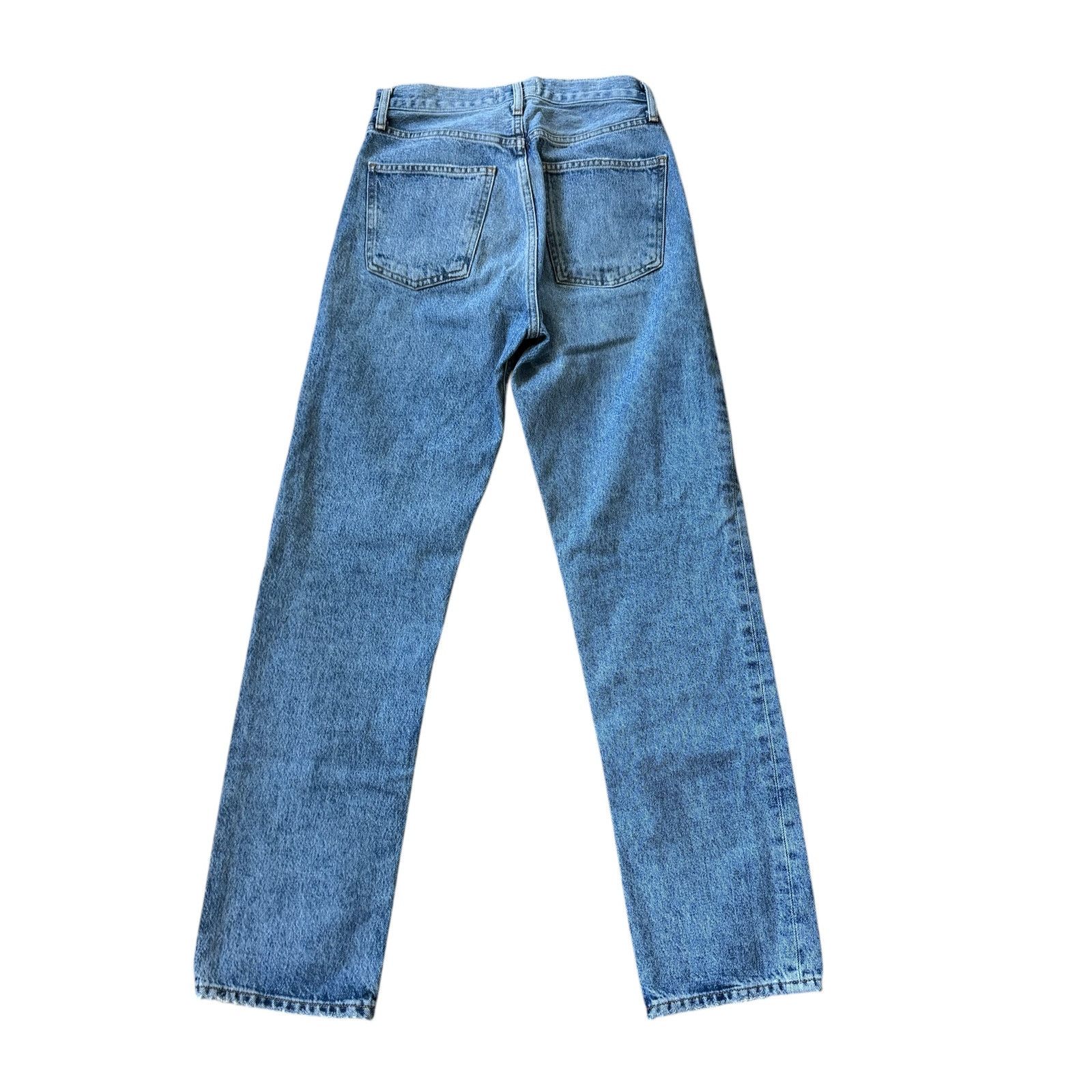 Agolde AGOLDE 90s Pinch Waist Jean Navigate Wash Size 24" / US 00 / IT 34 - 3 Thumbnail