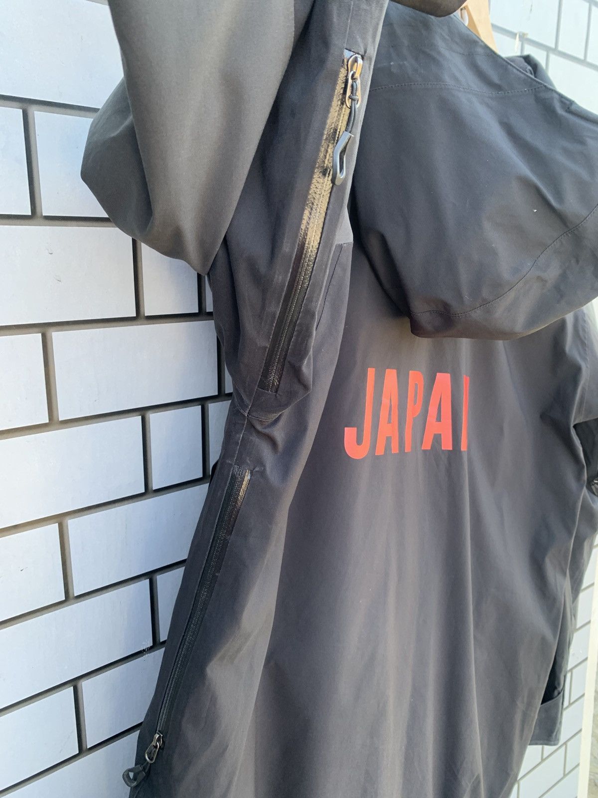 Goldwin Japanese Brand Goldwin Japan Subaru Snow Hoodie Jacket Size US XL / EU 56 / 4 - 17 Thumbnail