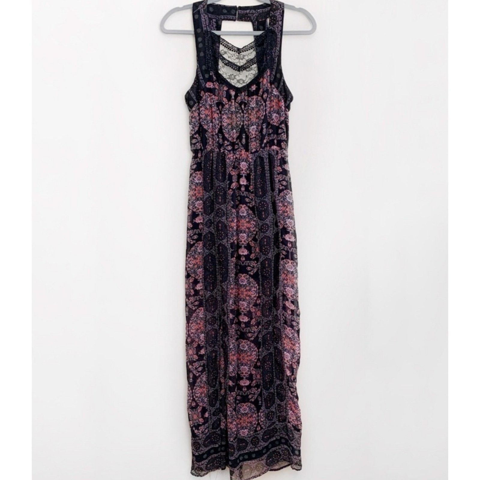 Free People Free People Moroccan Printed Floral Maxi Dress. 2 Size XS / US 0-2 / IT 36-38 - 1 Thumbnail