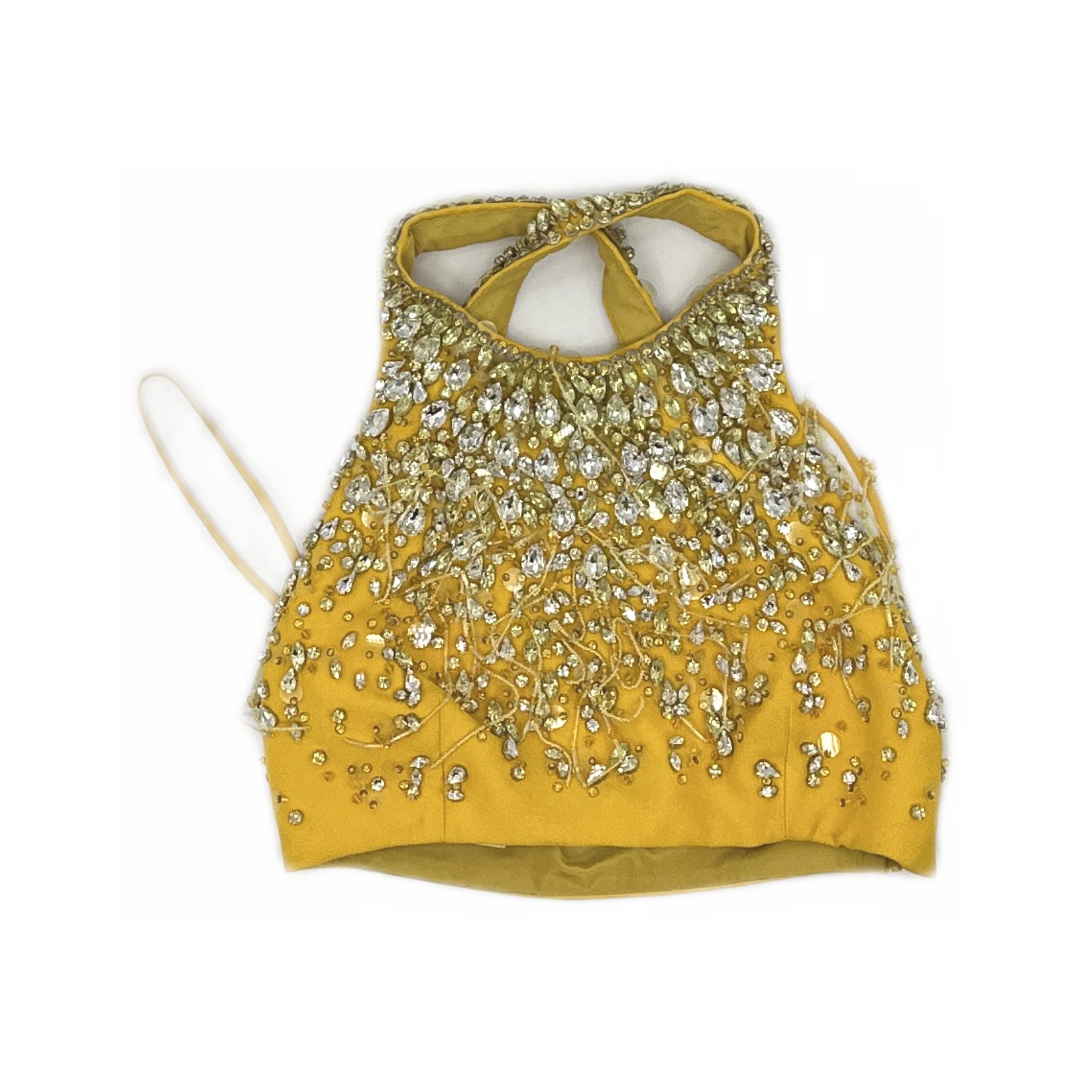 Miu Miu Miu Miu Crystal Embellished Tank Top Size 38 Size XS / US 0-2 / IT 36-38 - 1 Thumbnail