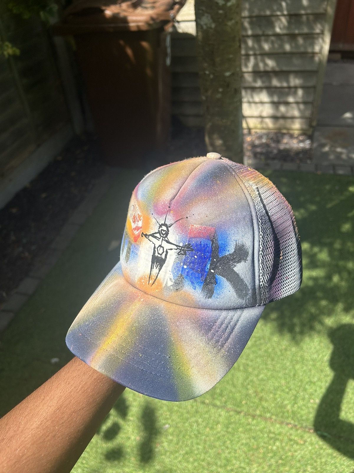 Vintage Enlighten Me hat / cap Size ONE SIZE - 1 Thumbnail